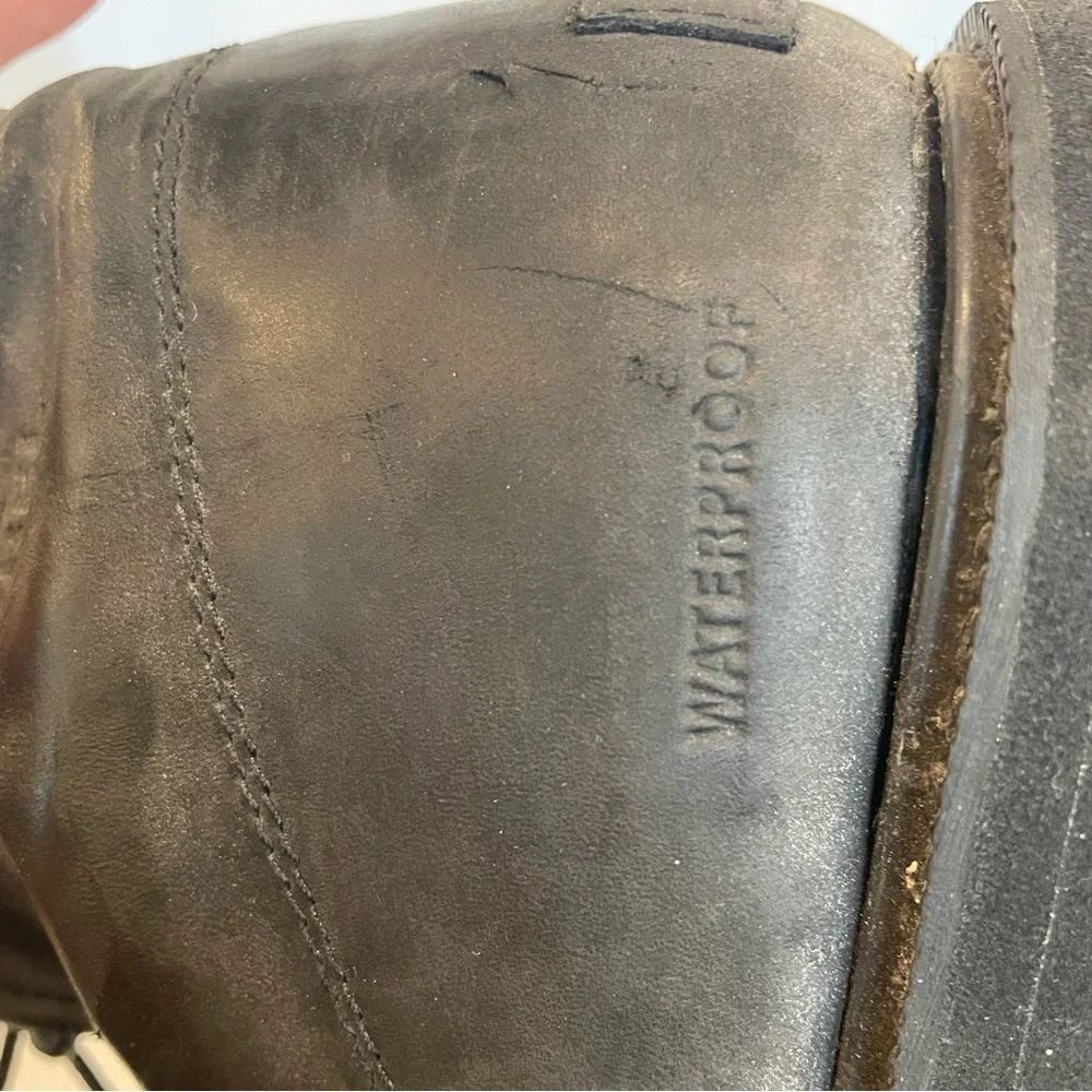 Sorel Madson Chukka Waterproof Boots Black Mens Size 14 Some‎ Wear Please Read